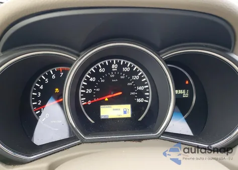 2014 Nissan Murano S z USA, uszkodzony, nr VIN JN8AZ1MW7EW506352